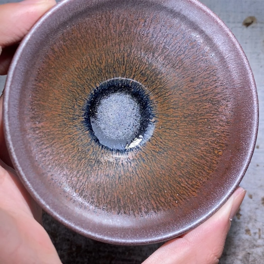 茶盏231 崇溪堂龙窑柴烧建盏
