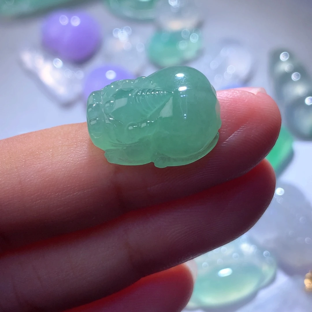 颈饰未镶嵌翡翠缅甸