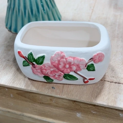 陶瓷满9包邮都是福利盆