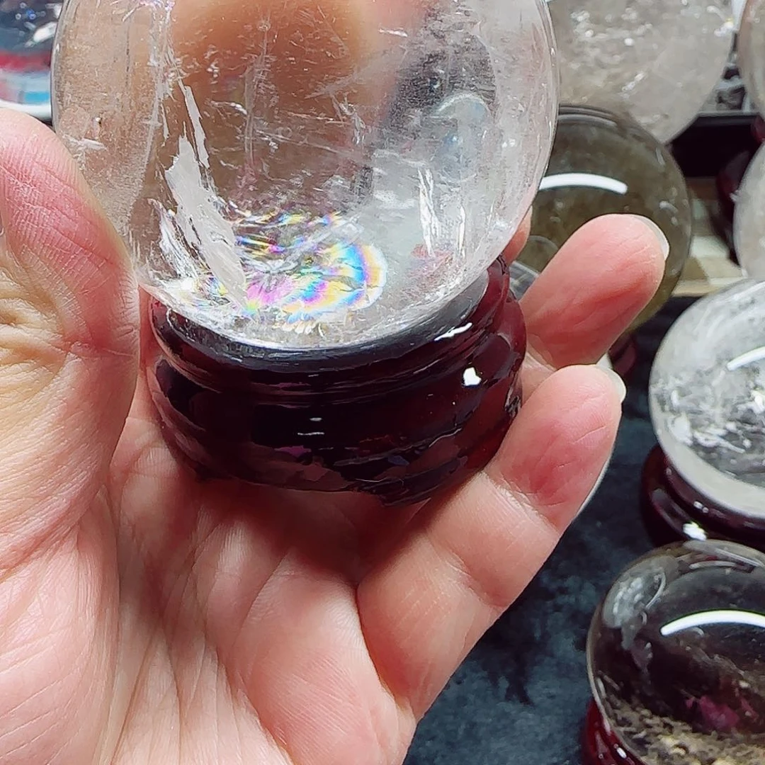 未镶嵌珠宝半成品水晶诗**墨天然