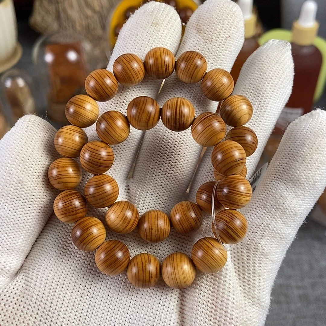 手串/手链柏木（崖柏）北太行高崖骨料10手持