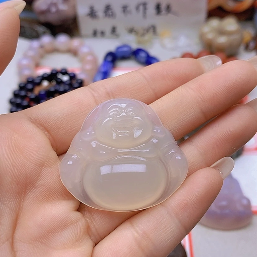 【闪购商品】未镶嵌玛瑙/玉髓珠宝半成品天****?