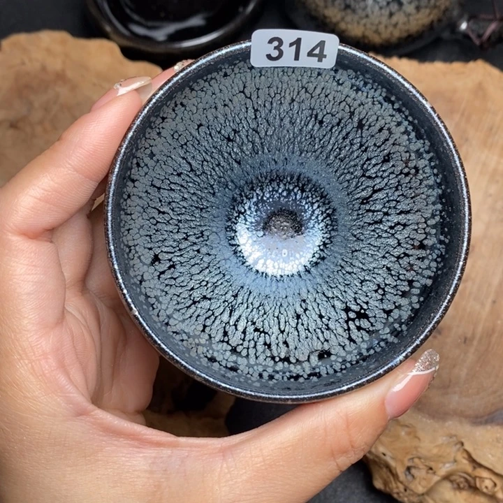 茶盏建窑建盏主人杯314