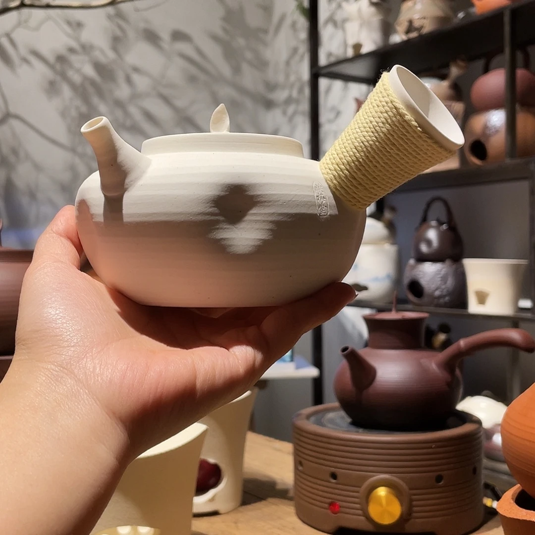 550ml原矿白泥手捏