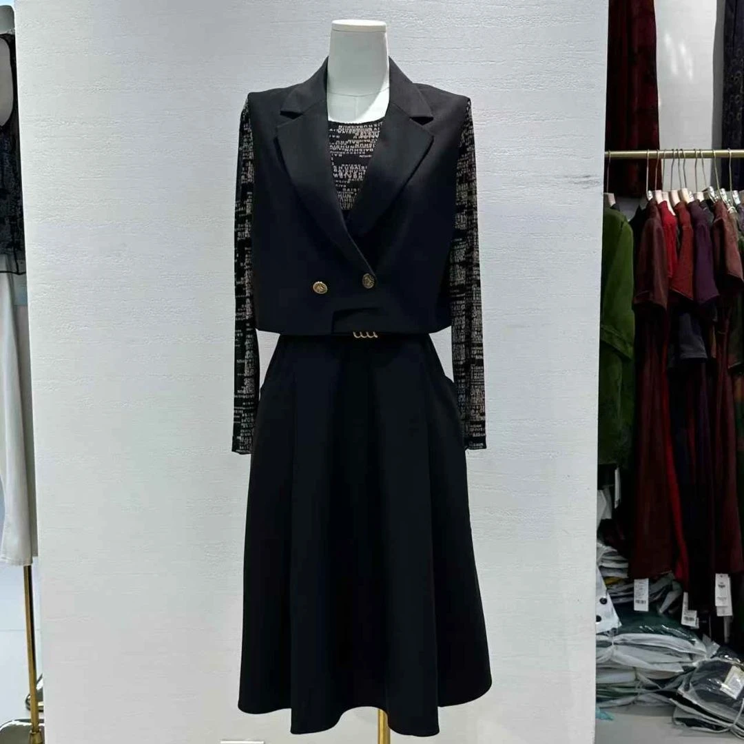 8822A28夏季新款高品质连衣裙