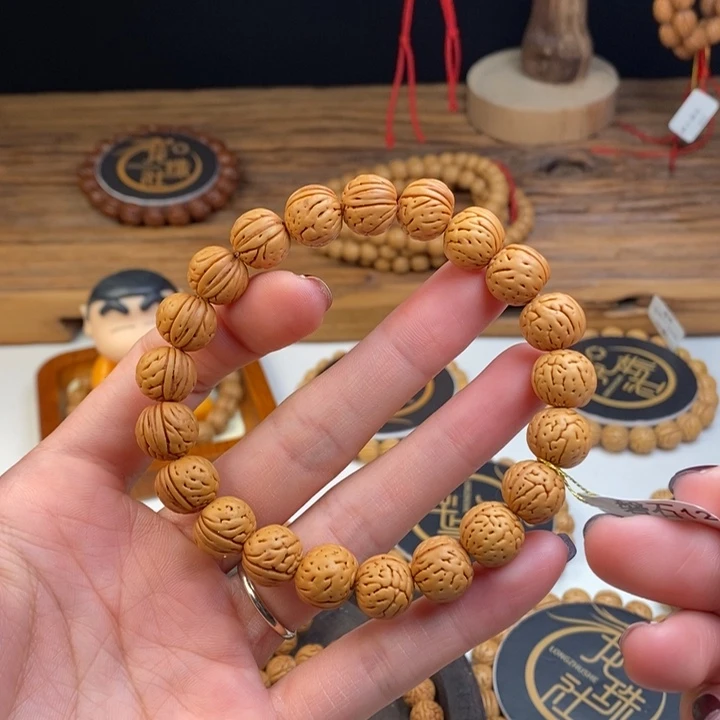 手串桃核磐石12 （尺寸误差0.5之间）