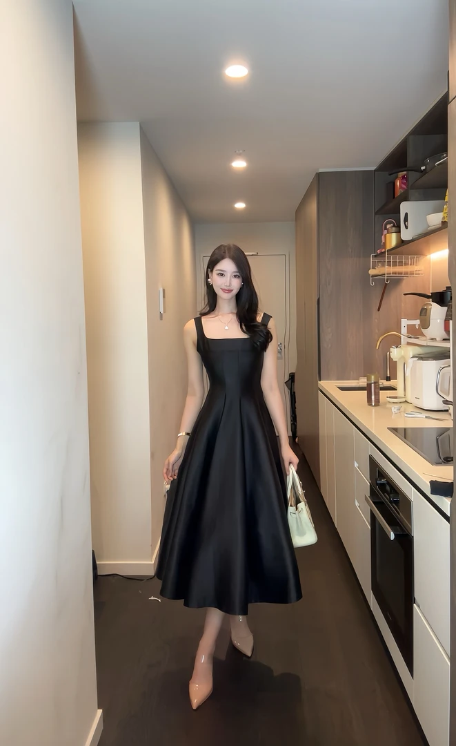 水墨姿《私人订制》吊带连衣裙气质轻奢夏季