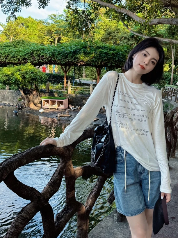 YU TONG 抽绳短裤