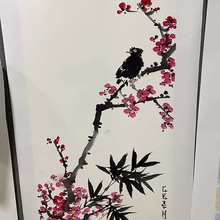 国画手写手绘作品95