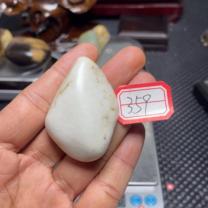颈饰未镶嵌和田玉359