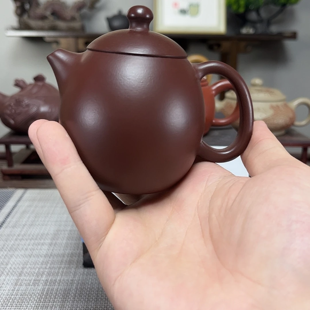****子茶壶紫砂微瑕处理