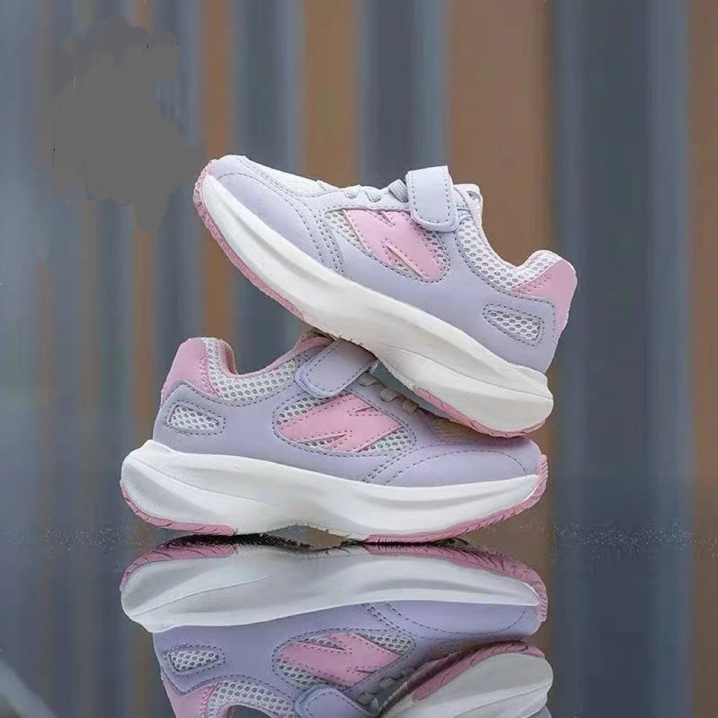 新款夏季单网透气男童女童潮款超轻魔术贴运动鞋1139软底时尚