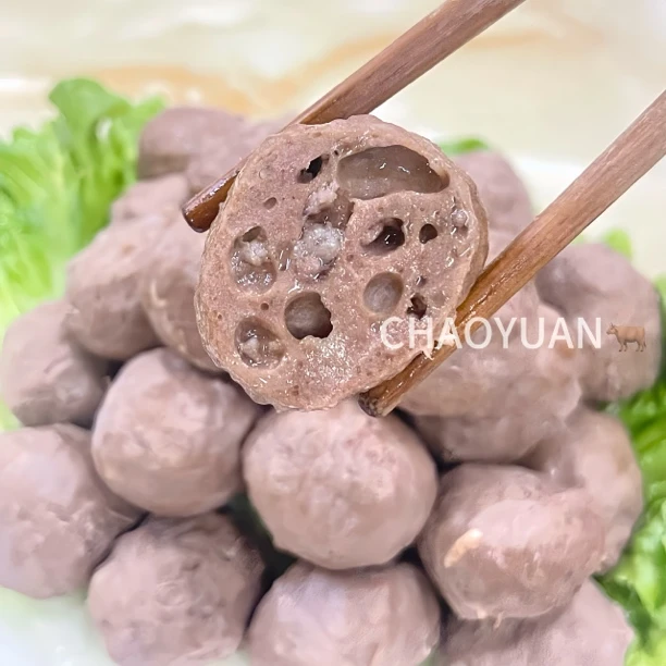 【福袋专拍】正宗潮汕牛肉丸/牛筋丸