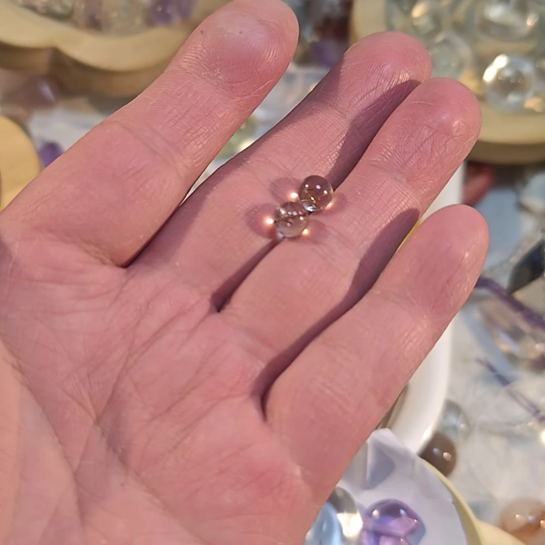 道***虚水晶未镶嵌颈饰水晶