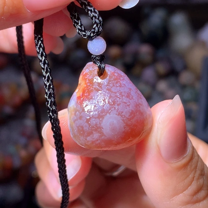 玛瑙/玉髓珠宝半成品未镶嵌