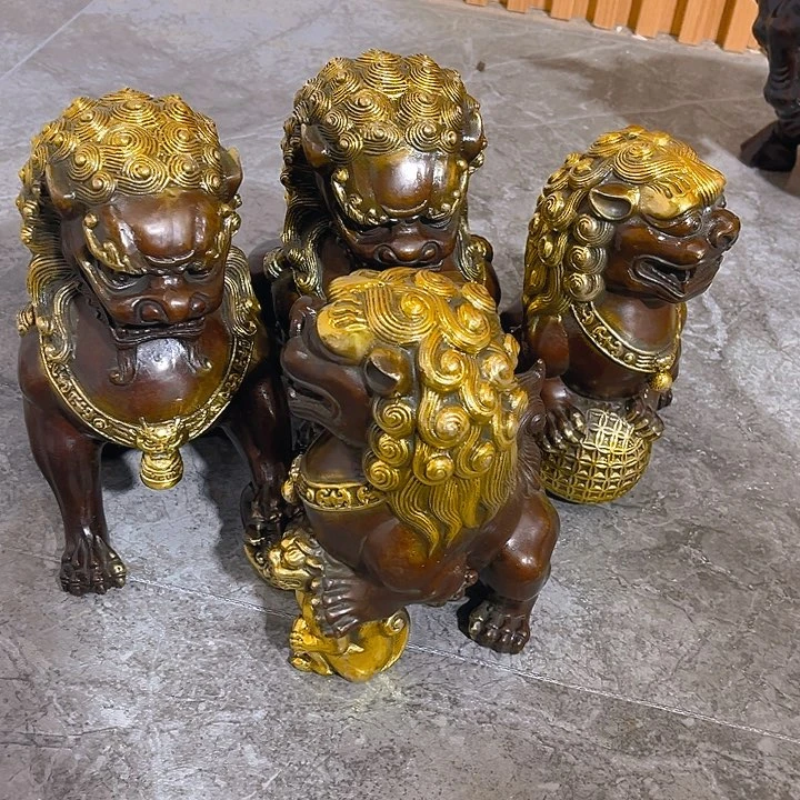 高端精美铜器摆件