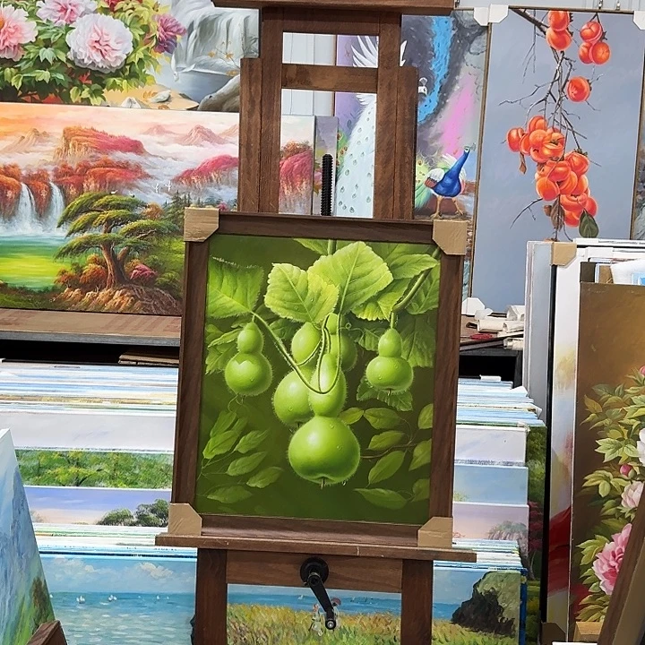 油画6858油画作品展作品展