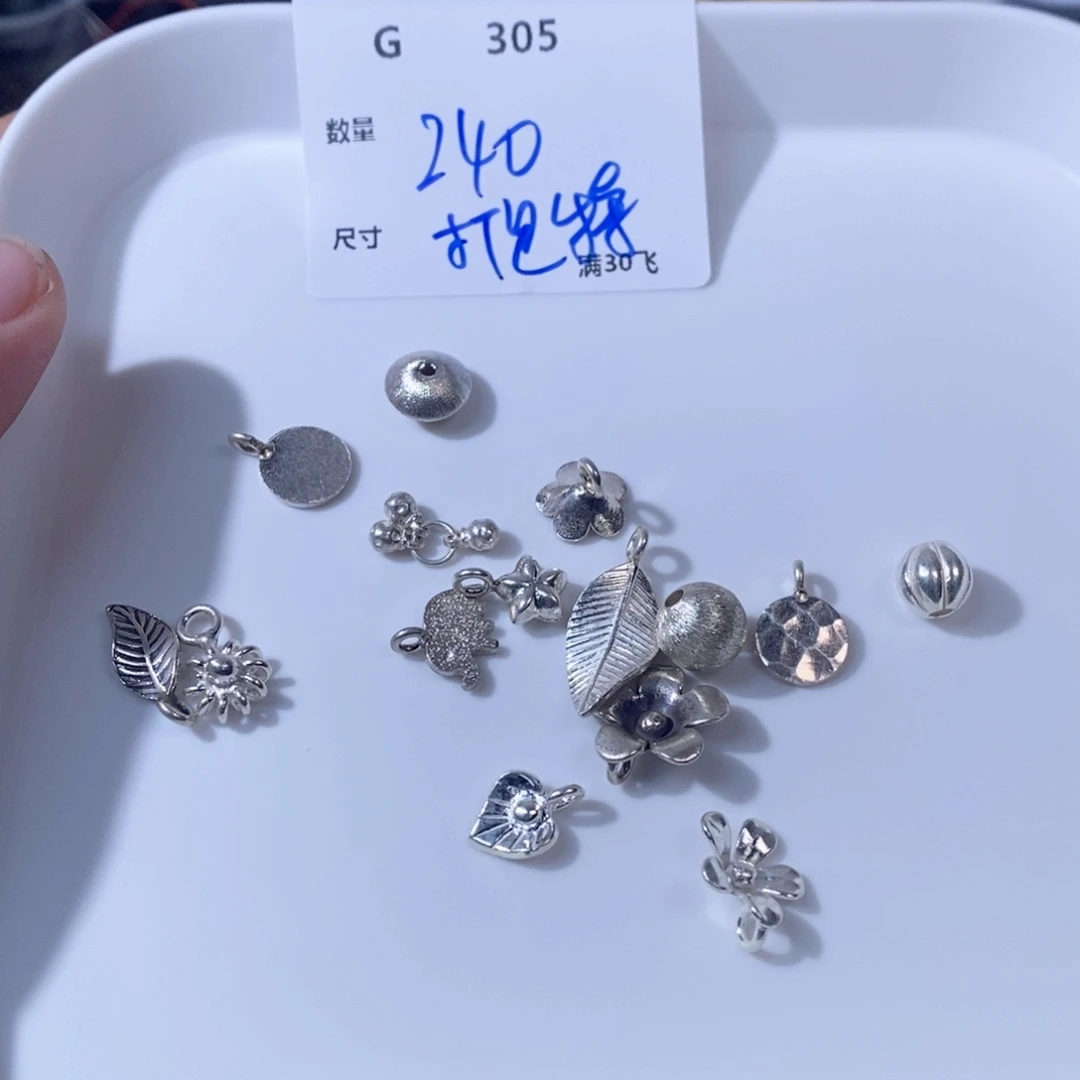潮***辞颈饰银S925镶嵌水晶G305