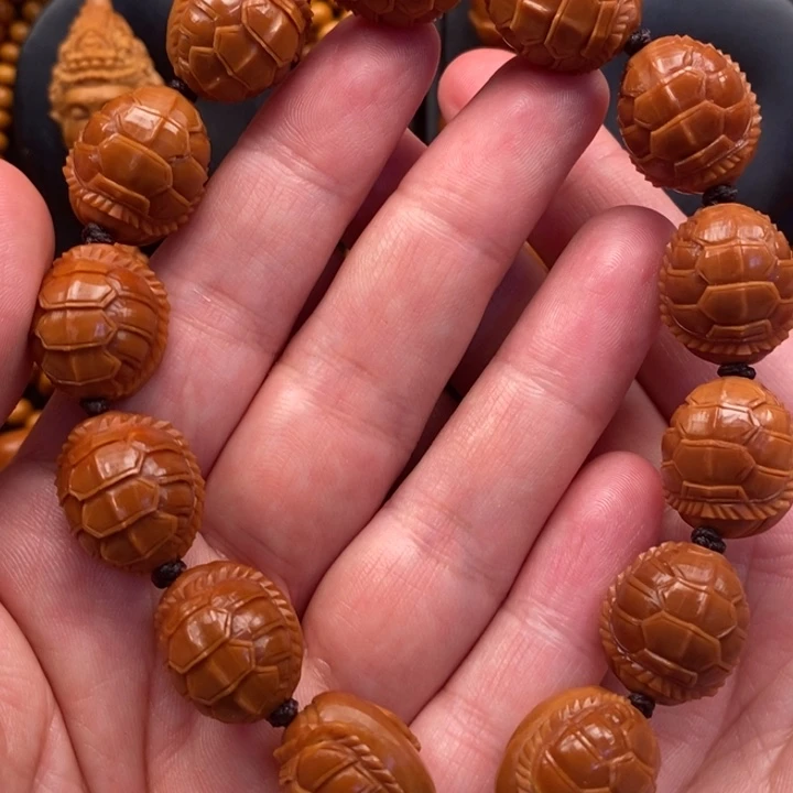 橄榄核手串/手链多宝龟甲