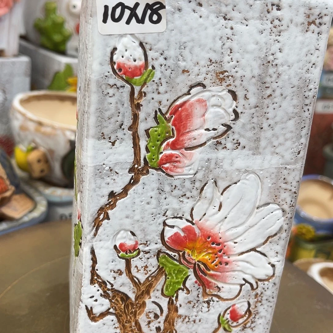 粗陶多肉花盆花盆