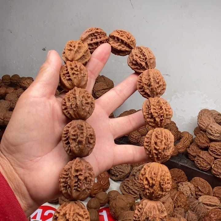 老***叱核桃手持手串手链