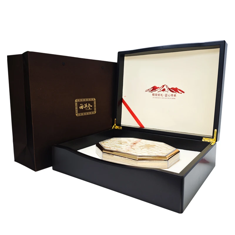 西洋参礼盒100g 切片1.6cm /盒