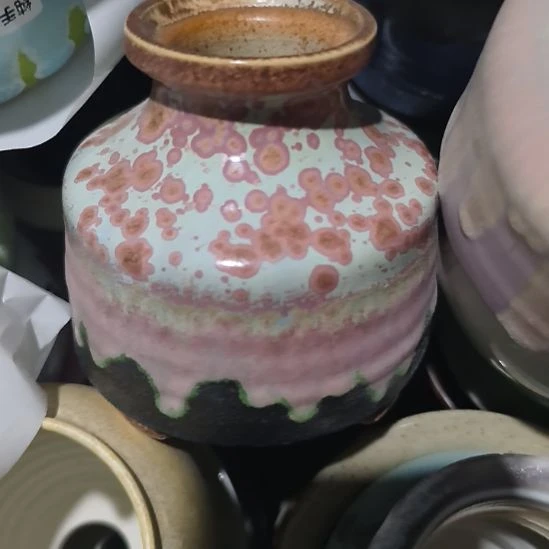 景德镇手工高温陶瓷：内口5高10