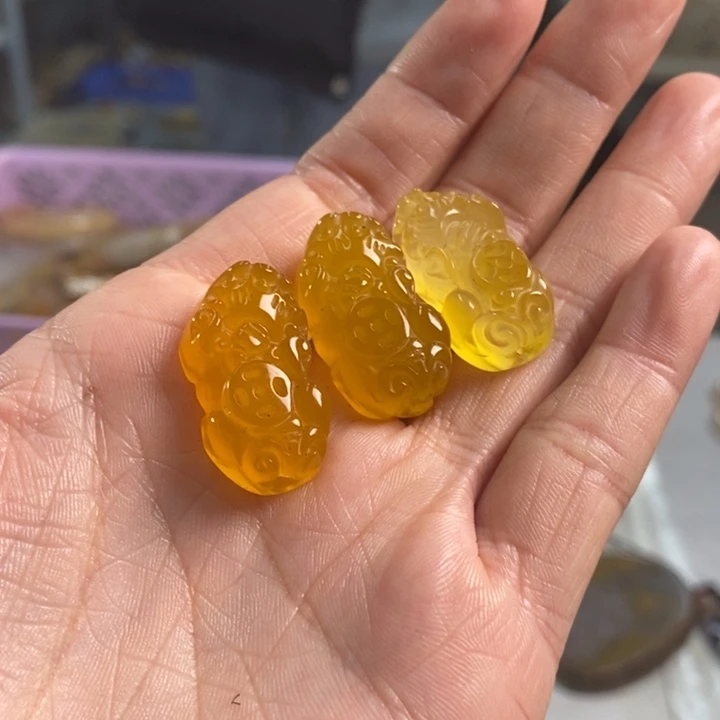 玛瑙/玉髓吊坠(不含链)未镶嵌