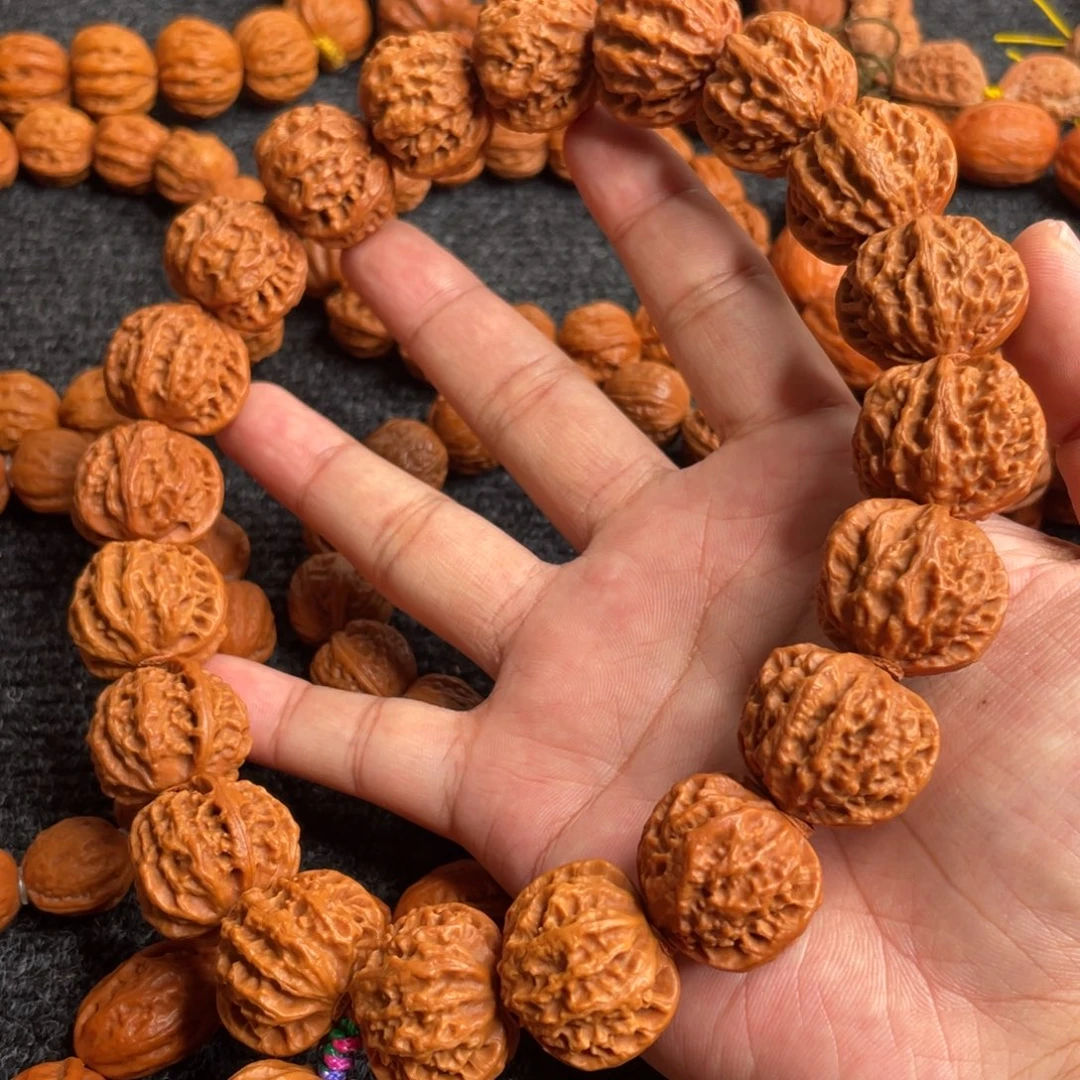 吊坠文玩核桃磨盘八棱