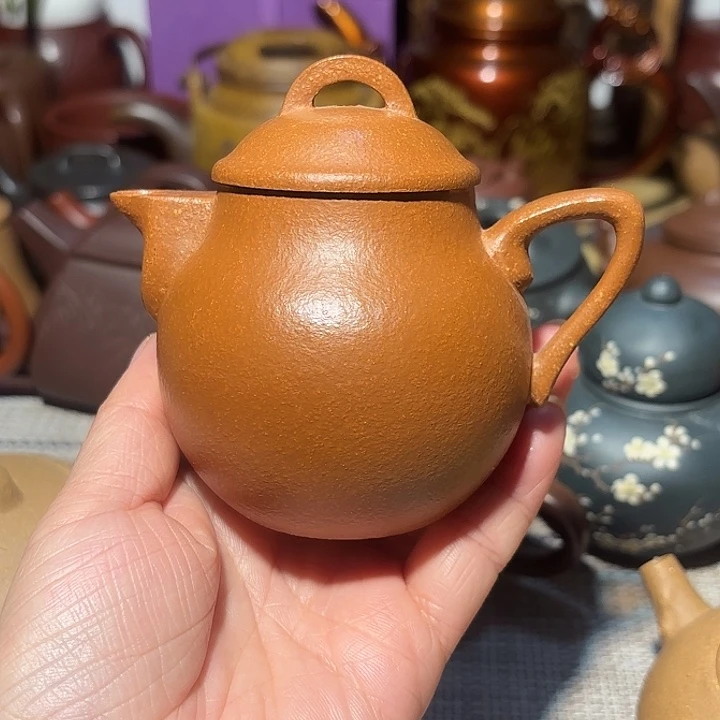 紫砂茶壶原矿宜兴紫砂