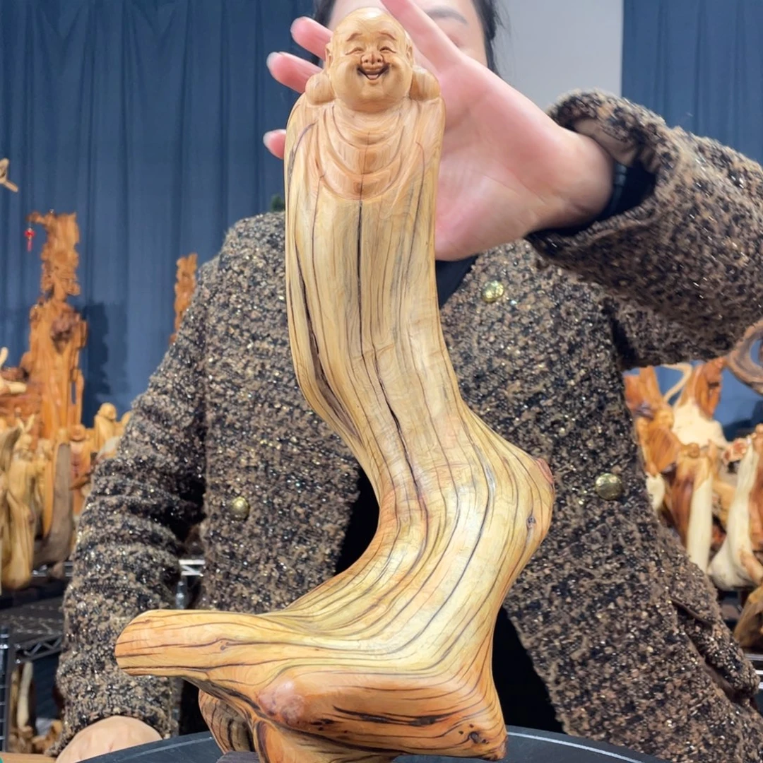 柏木（崖柏）随型摆件