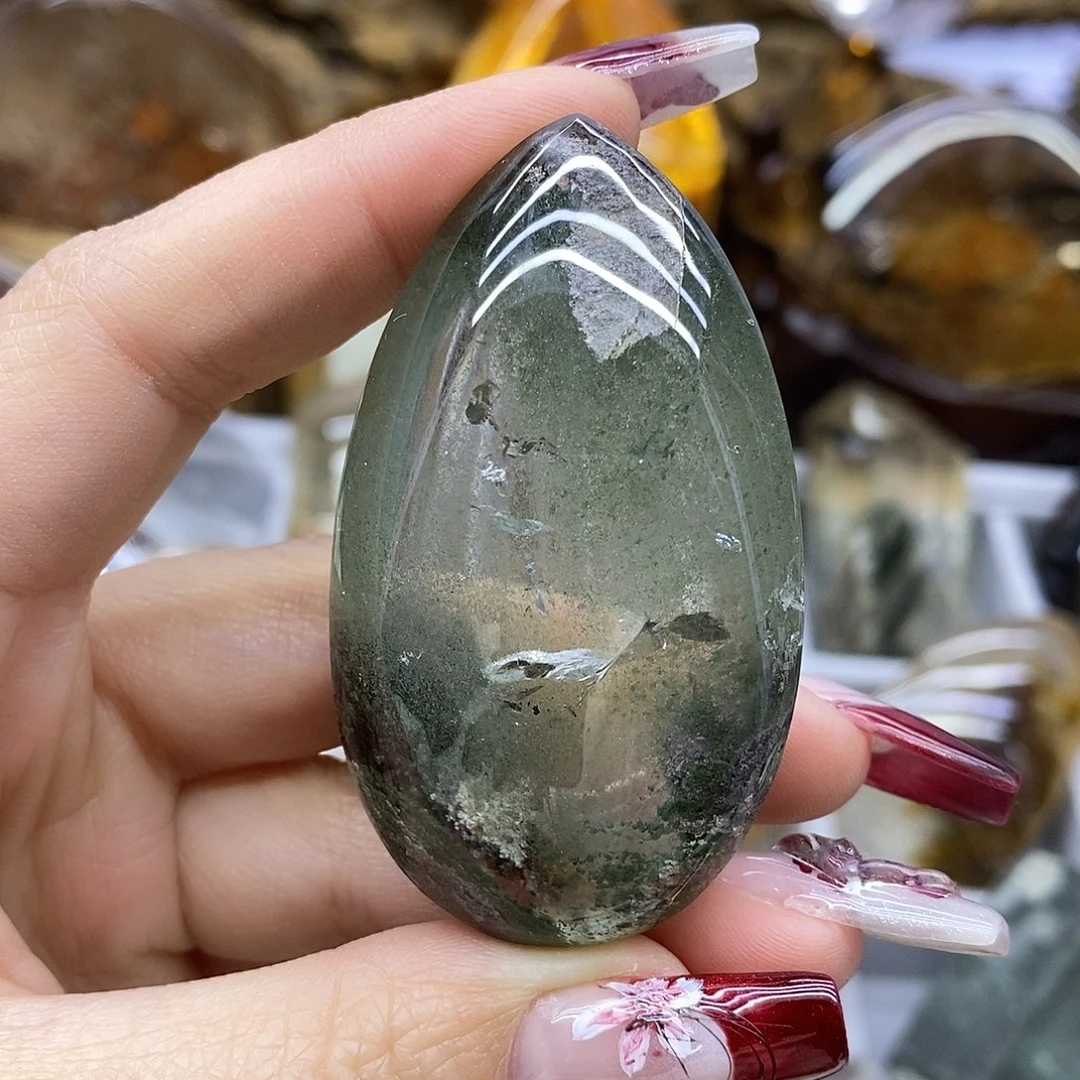 水晶水晶原石未镶嵌