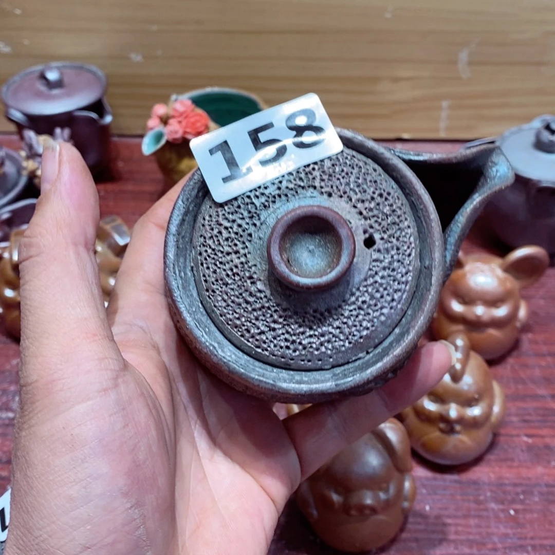 柴烧茶具套杯子家用