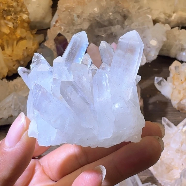 水晶珠宝半成品未镶嵌