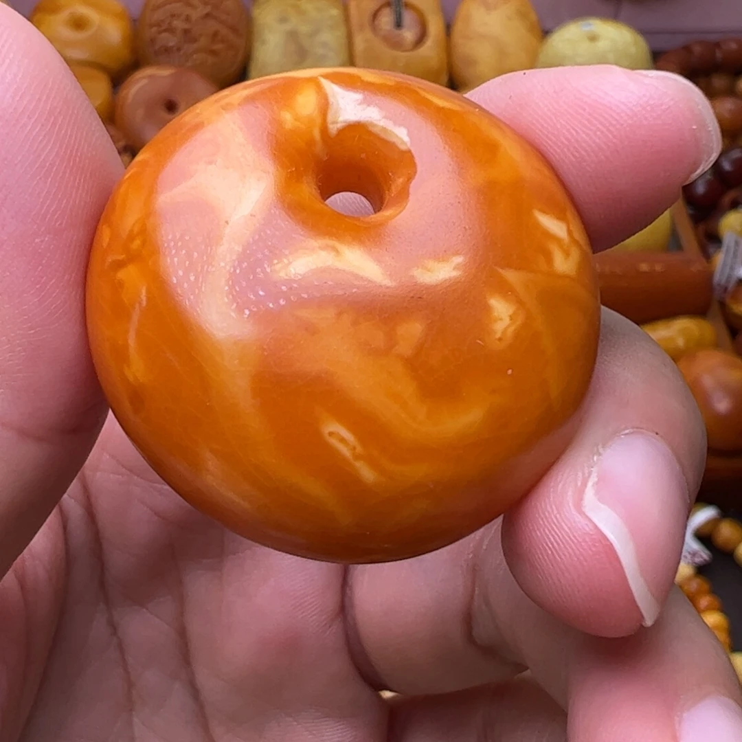 灰***灰蜜蜡未镶嵌珠宝奇石