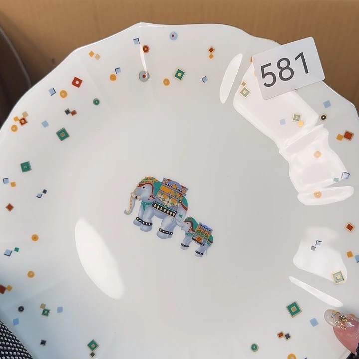 柒喜美瓷 拒绝假货很好看的盘子