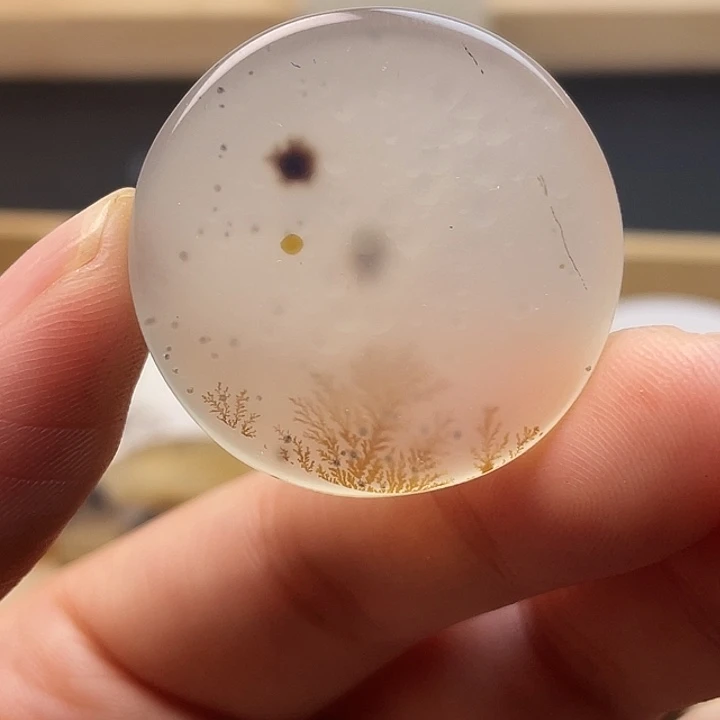 C****玛瑙/玉髓未镶嵌颈饰