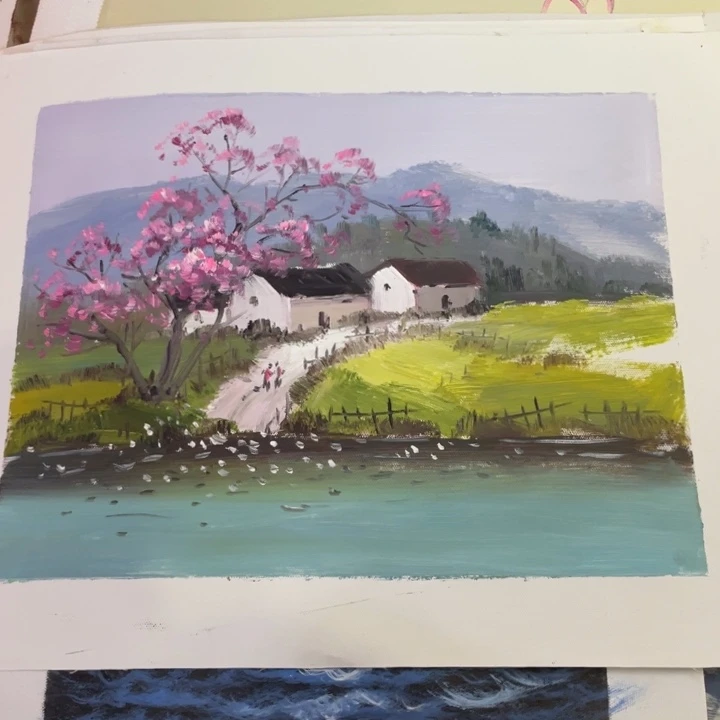 油画油画作品入选3040