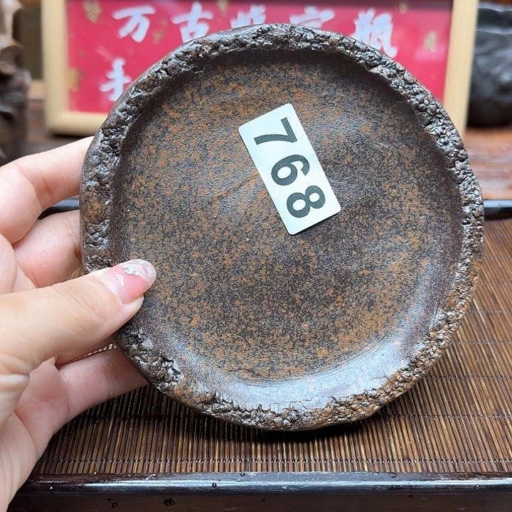 纯手工制作粗陶茶具ξ*