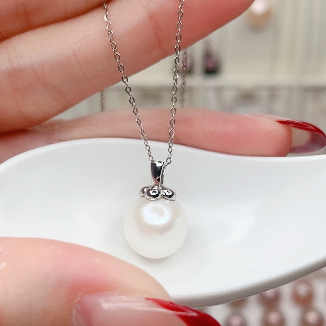 吊坠(赠链)淡水珍珠合金