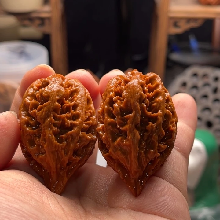 把件文玩核桃楸大胖35