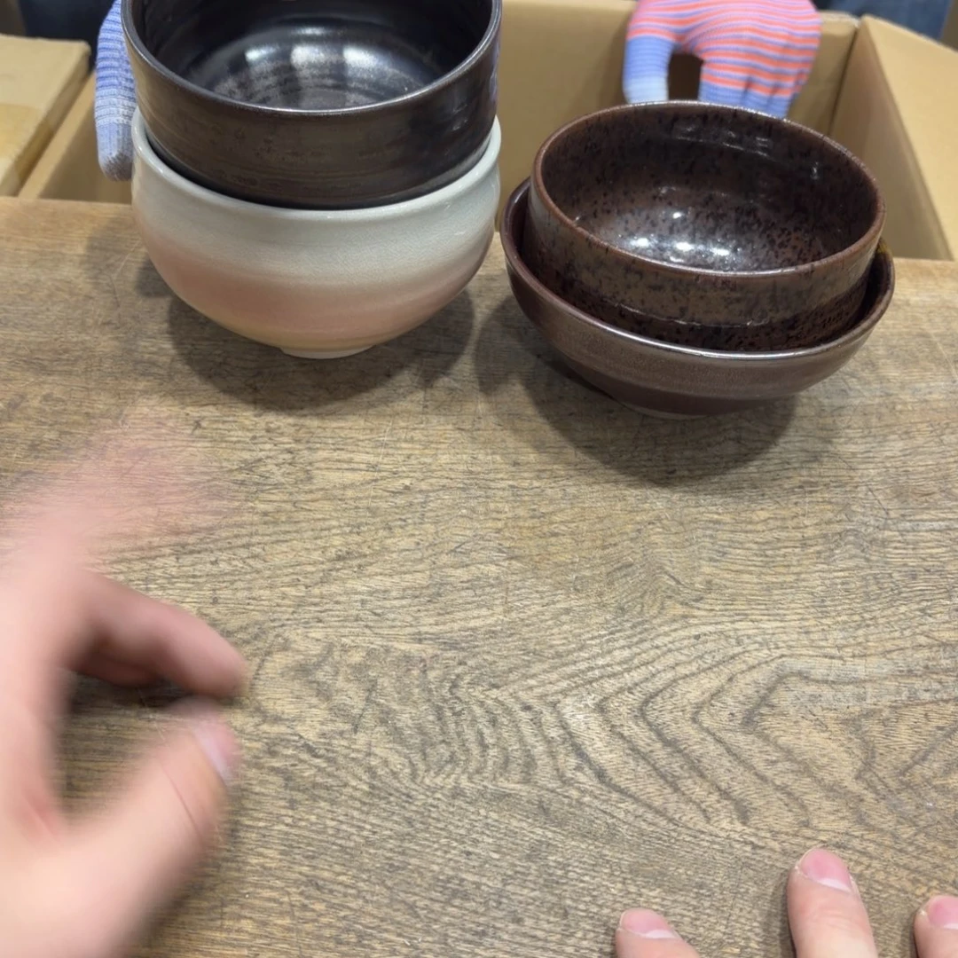 黑***白般若中古美术工艺品