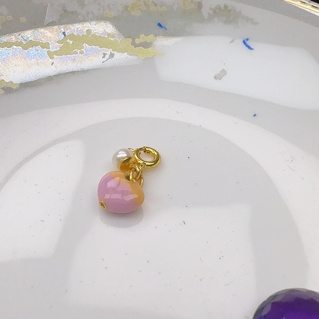 颈饰紫晶银S925镶嵌紫水晶925镶嵌200