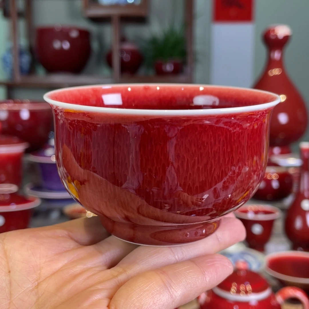 清欢雅玩原矿郎红