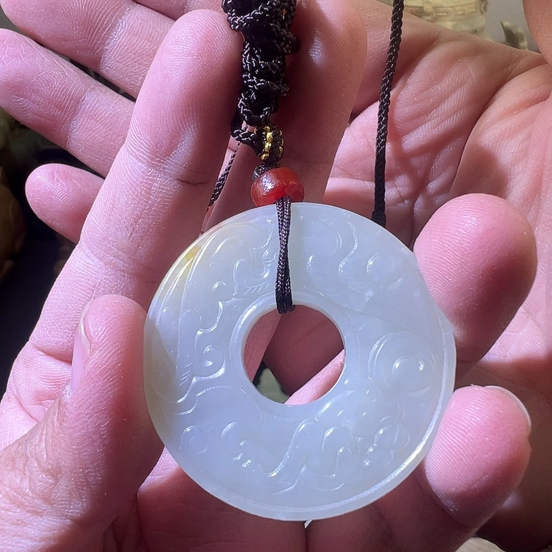 未镶嵌和田玉挂件