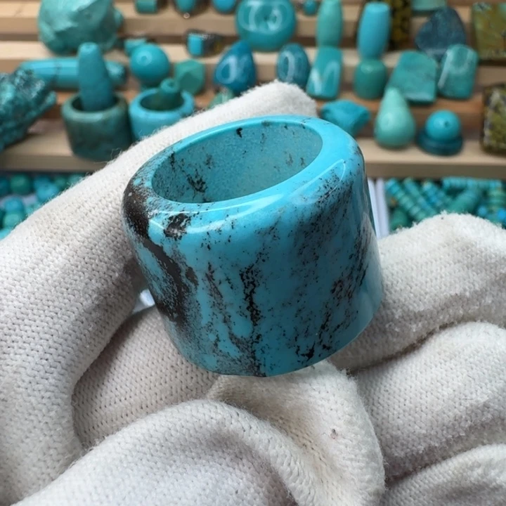 雨****非金属扳指戒指戒圈