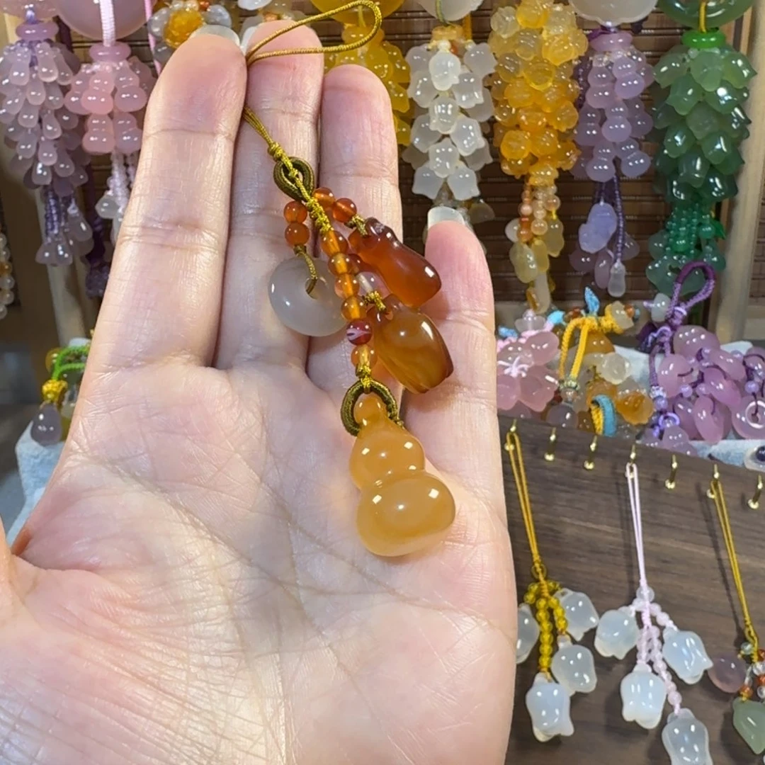 玛瑙/玉髓未镶嵌福利款带有包容点新疆西藏不包邮
