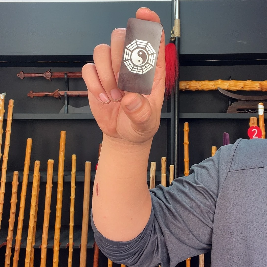 雷击枣木平安无事牌直播