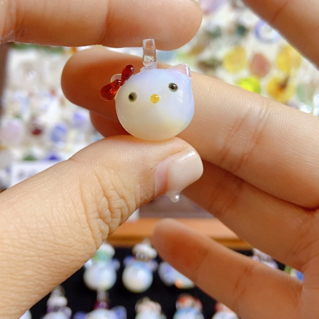 琉璃琉璃diy吊坠配件