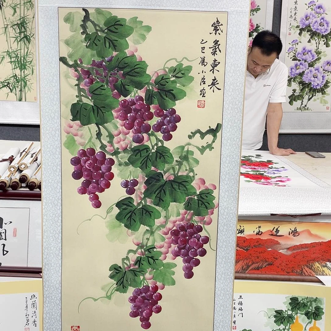 国画手绘作品手绘作品